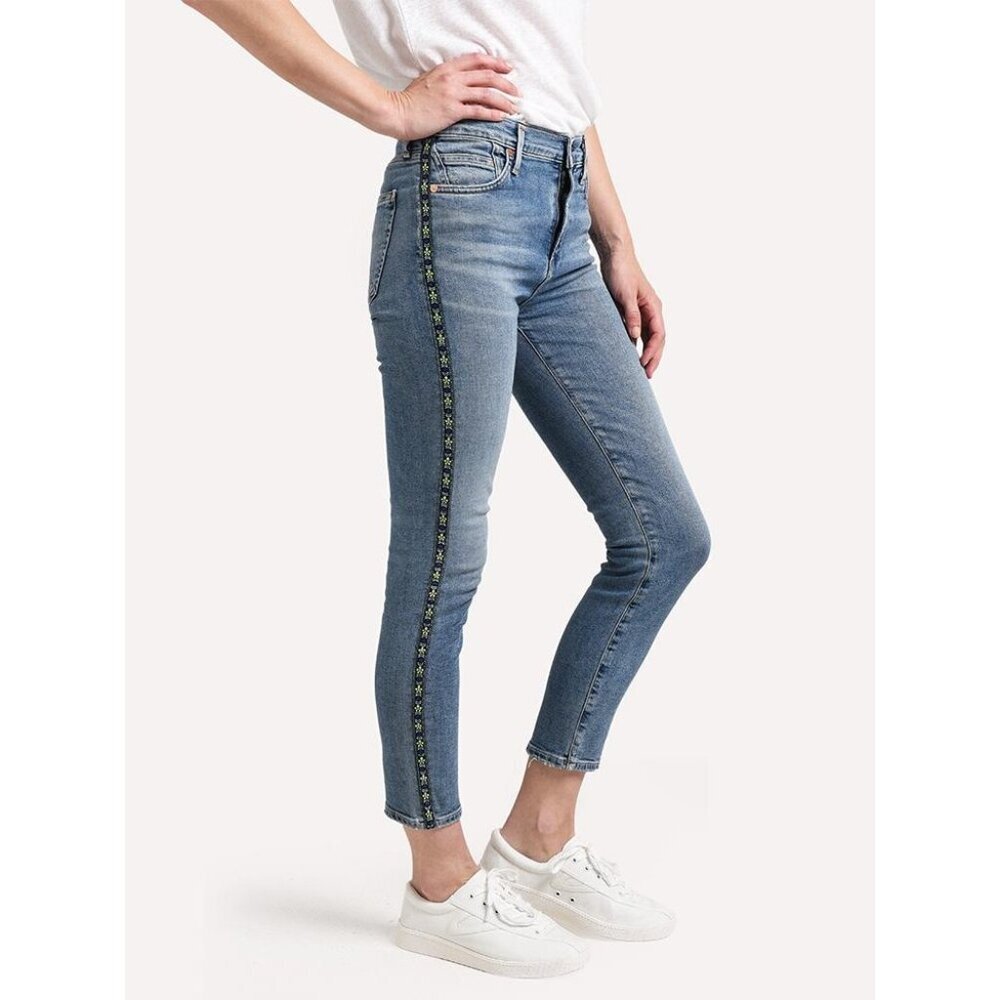 CITIZENS OF HUMANITY Women's Rocket Crop High Rise Skinny Jean Sz 26